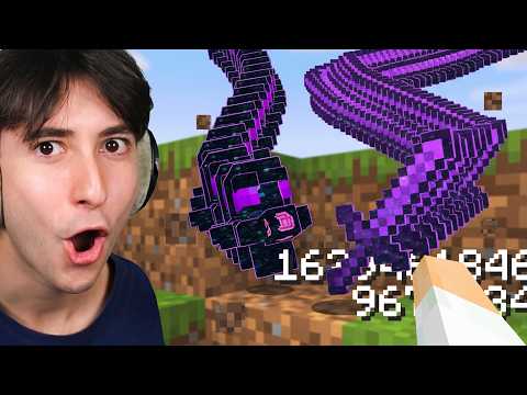 Minecraft, But Every Drop is Immortal & Multiplied