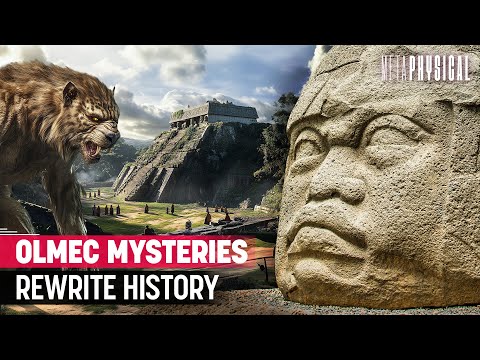 Olmec Colossal Heads, Mysterious Altars &amp; Werejaguar Cryptids