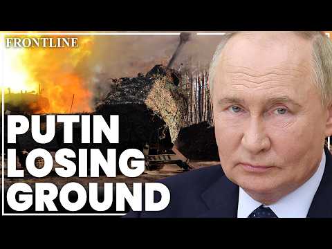 Putin loses ground as Ukraine finds 'weak points' in Zaporizhia