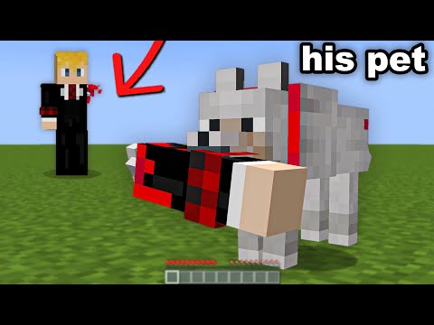 I Secretly Made my Friends Pet EVIL without him knowing...