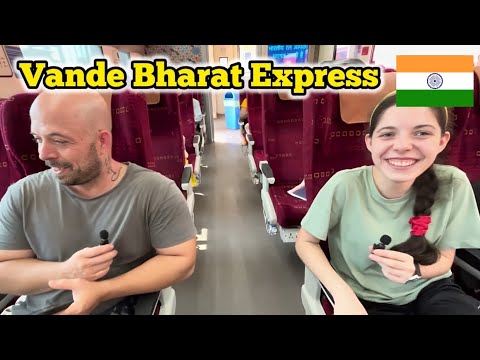 We Took India’s Affordable Luxurious High Speed Train Vande Bharat Express | Goa to Mumbai