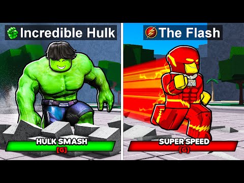 Your Avatar = Your Powers in The Strongest Battlegrounds