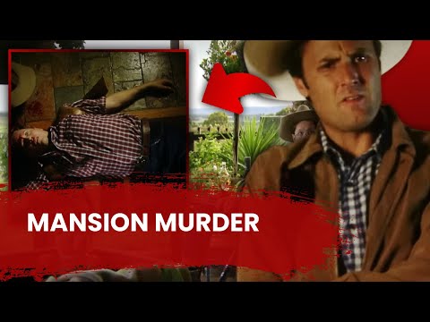 Millionaire Rancher Shot Dead in Oklahoma Mansion | Behind Mansion Walls