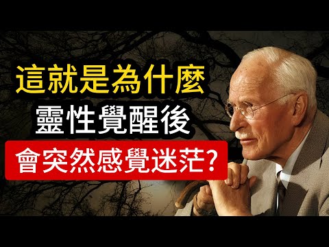 為什麼靈性覺醒後，會突然感覺失去了動力？（你已經無限接近真相）| 卡爾·榮格