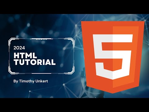 2024 HTML Tutorial 1 Hour - All you need to know!