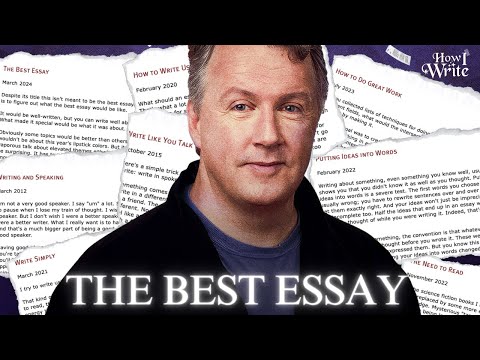 The King of Internet Writing | Paul Graham | How I Write Podcast