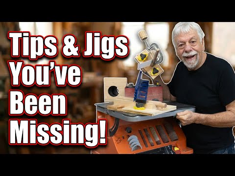 Genius Woodworking Tips & Jigs You’ve Been Missing