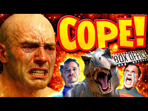 ACCESS MEDIA COPE: “You’re Too Dumb for Real Cinema” – Jurassic World CRUSHES Superman & FF