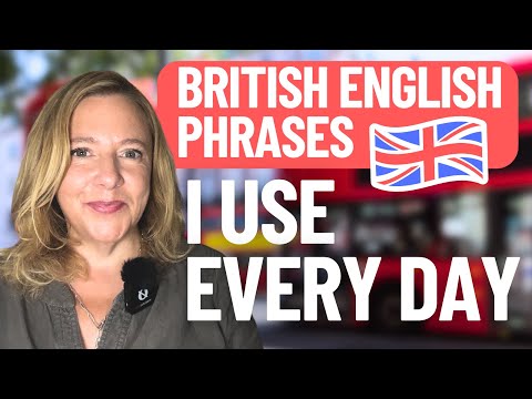 20 British English Phrases We  Actually Use! | English Speaking Practice for Real-Life