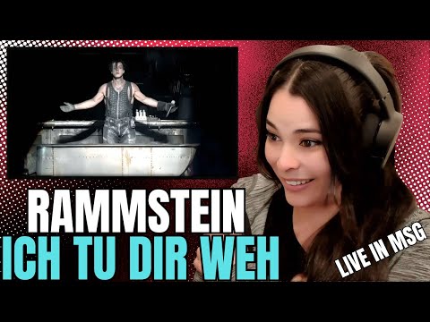 🎤 Rammstein's 'Ich Tu Dir Weh' Live – My First Reaction & It's Electrifying! 😱