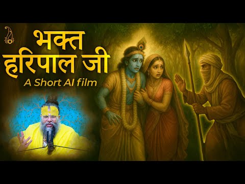 भक्त हरिपाल  जी का चरित्र | An AI Short Video | Pujya Premanand Govind Sharan Ji Maharaj