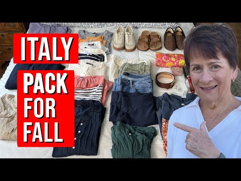My Secret to Packing Light for Italy 2025
