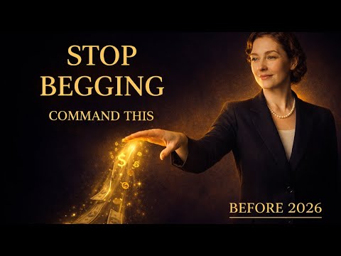 Stop Begging. Command This Before 2026 Arrives | Florence Scovel Shinn