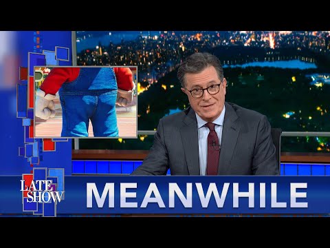 Meanwhile... Mario's Flat Butt Outrages Fans | Free Samples Return To Trader Joe's