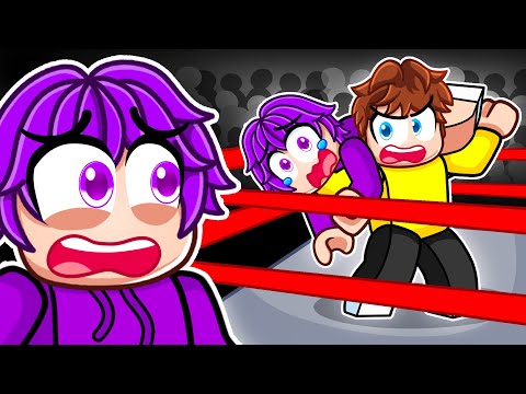 We Played WWE in Roblox…