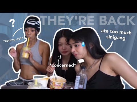 KATSEYE is so back! | funny and random moments from Pokimane live!