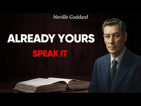 The Winning Ticket Is Already Yours — Speak It Into Reality | Neville Goddard’s Manifestation Secret