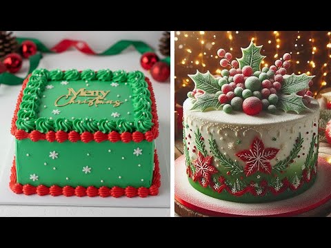 Top 100 More Amazing Cake Decorating Ideas for CHRISTMAS | Christmas Cake Decorating Compilation #18