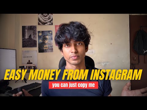 Making 1 Lakh From Instagram 🤑 You Can Copy me ( NO BS )
