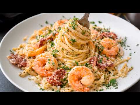 I Can’t Stop Making This Creamy Shrimp Pasta — It’s That Good!