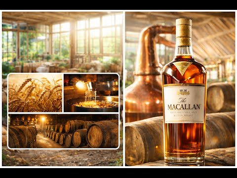 Inside The Macallan Distillery 🥃 How One of the World’s Finest Whisky Is Made (Full Process)
