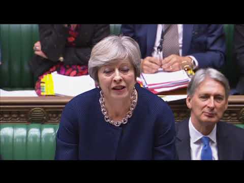 Prime Minister’s Questions: 18 October 2017