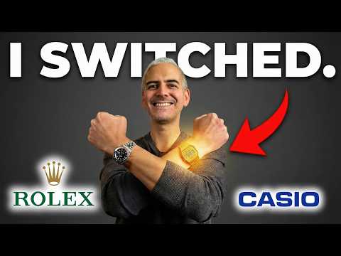 This is Why I Went From Collecting Rolex To Casio and Why YOU Should Too