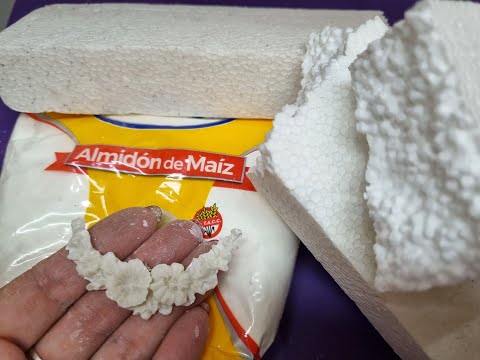 New Homemade Plastic Dough ♻️ Only 2 ingredients New Homemade Plastic Dough #diy #art #reels