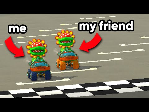 Can we win after WAITING 20 seconds? | Mario Kart 8 Deluxe