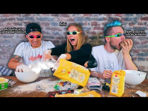 BLIND BAKING and Renzo and Ju just can't do anything