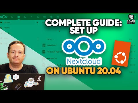 Build an Awesome Nextcloud Server (For Ubuntu 20.04)