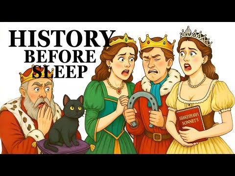 👑🔮 Royal Superstitions — The Strange Beliefs of Kings and Queens 😴📜  History for Sleep