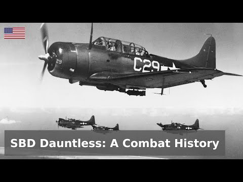 The SBD Dauntless - Consistently Slow, Consistently Deadly