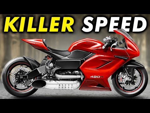 15 Fastest Motorcycle From Every Manufacturer!