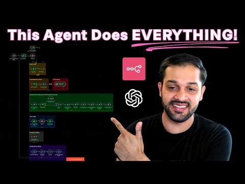 Build a Team of AI Agents in n8n (Free Template)