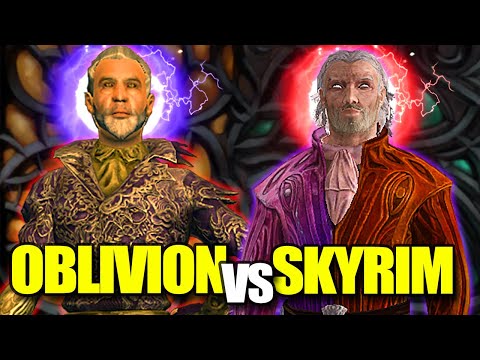 Skyrim vs Oblivion - The Daedric Prince Quests - Which are BETTER?