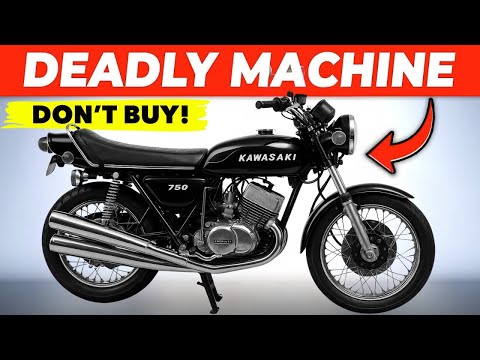 20 Most Dangerous Motorcycles Ever Built!