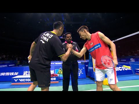 宗师对决，2016亚锦赛林丹vs李宗伟剪辑版 2016 Asia Championships Lin Dan vs Lee Chong Wei - edited version