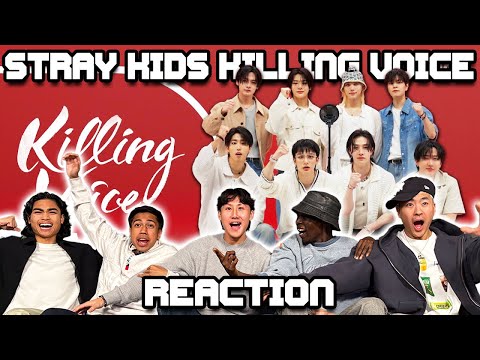 OUR FIRST TIME WATCHING STRAY KIDS KILLING VOICE!
