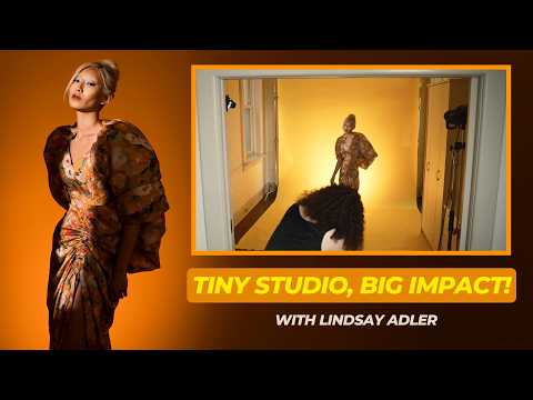 Small Space, Big Impact: Creative Lighting for Tiny Studios with Lindsay Adler