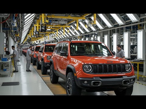 How Jeep Produces the 2026 Jeep Recon | Inside the Modern Jeep Factory (Full Process)