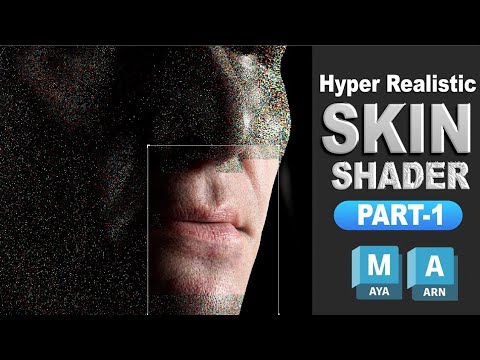Mastering Hyper Realistic Skin Shader in Maya with Arnold And VFace - 2024