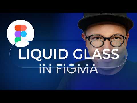 Figma Liquid Glass Effect — Full Tutorial