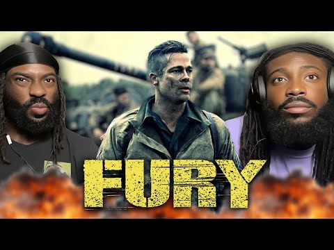 My Brother Watched FURY (2014) For The FIRST TIME! *he cried* | Movie Reaction
