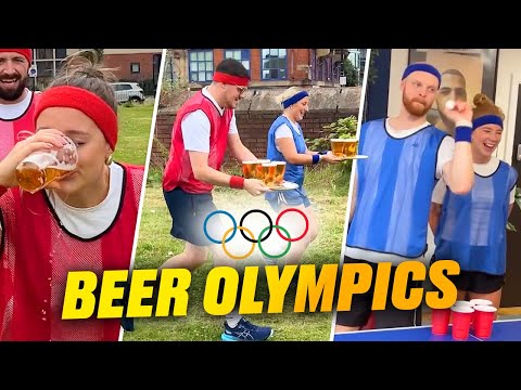 The Beer Olympics 2024 🍻 | The Ultimate Alternative Drinking Games