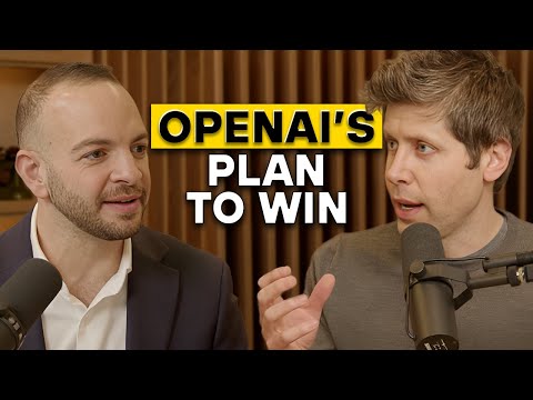 Sam Altman: How OpenAI Wins, AI Buildout Logic, IPO in 2026?