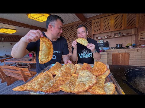 НАШУМЕВШИЕ ЧЕБУРЕКИ, СЕКРЕТНЫЙ РЕЦЕПТ ОТ РУСЛАНА, ЧЕБУРЕКИ ЛУЧШЕ ЧЕМ ДОМА И НА РЫНКАХ