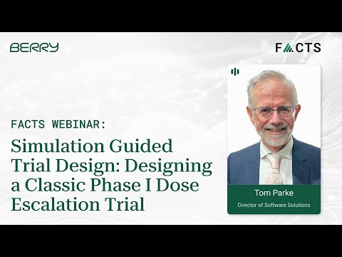 Simulation Guided Trial Design: Designing a Classic Phase I Dose Escalation Trial