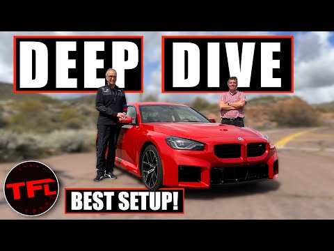 The Chief Engineer of the 2023 BMW M2 Shows Me the Secret of How to Get the Fastest 0-60 MPH Times!