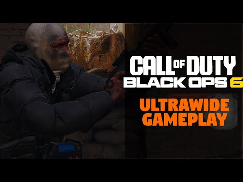 Call of Duty Black OPs 6 ► Ultrawide Gameplay / Support (21:9 - Beta)